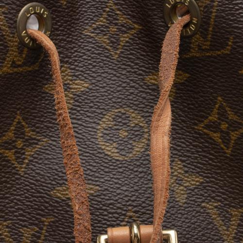 Louis Vuitton Vintage Monogram Canvas Montsouris MM Backpack