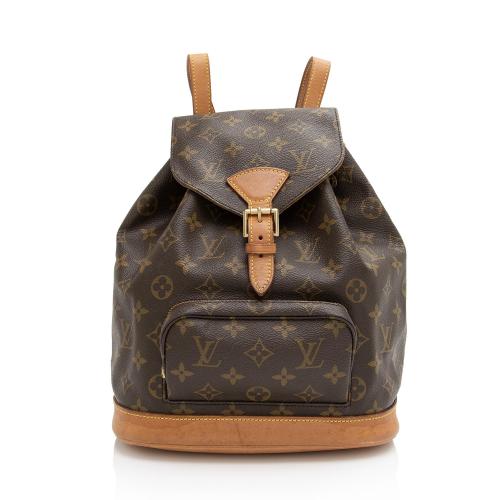 Louis Vuitton Vintage Monogram Canvas Montsouris MM Backpack