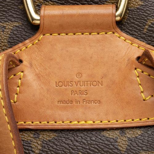 Louis Vuitton Vintage Monogram Canvas Montsouris MM Backpack