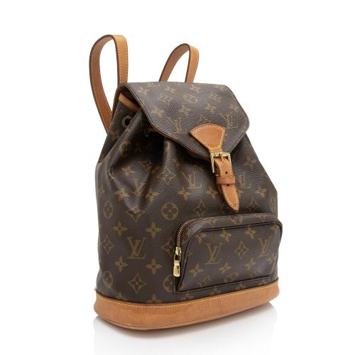 Louis Vuitton Vintage Monogram Canvas Montsouris MM Backpack