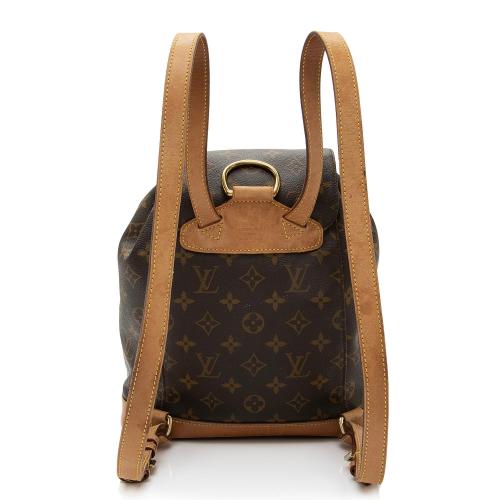 Louis Vuitton Vintage Monogram Canvas Montsouris MM Backpack