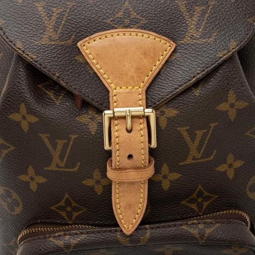 Louis Vuitton Vintage Monogram Canvas Montsouris MM Backpack