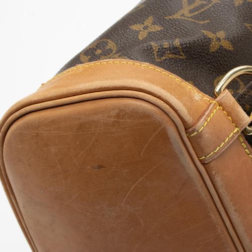 Louis Vuitton Vintage Monogram Canvas Montsouris MM Backpack