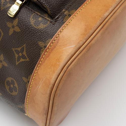 Louis Vuitton Vintage Monogram Canvas Montsouris MM Backpack