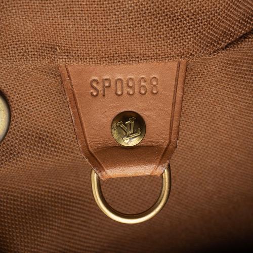 Louis Vuitton Vintage Monogram Canvas Montsouris MM Backpack