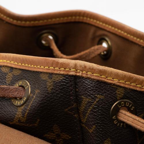 Louis Vuitton Vintage Monogram Canvas Montsouris MM Backpack