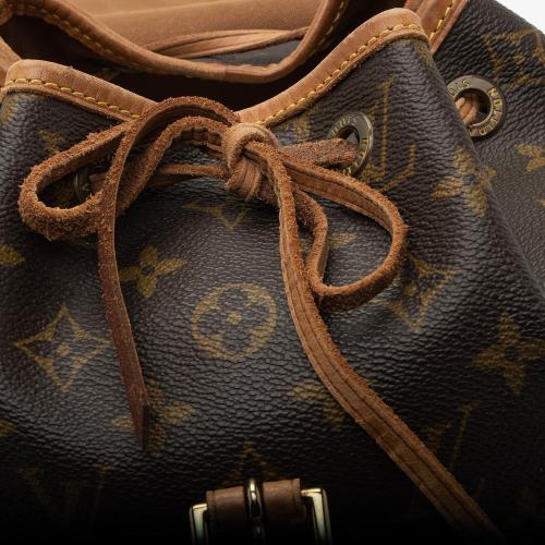 Louis Vuitton Vintage Monogram Canvas Montsouris MM Backpack