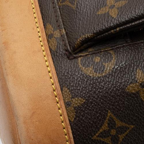 Louis Vuitton Vintage Monogram Canvas Montsouris MM Backpack