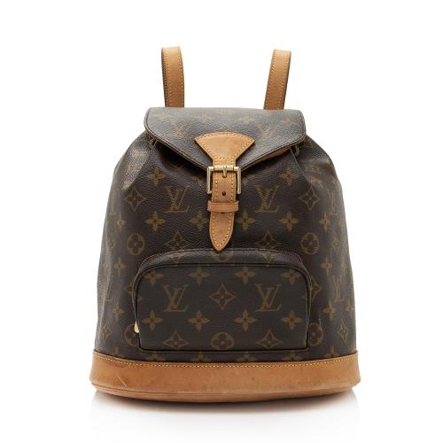 Louis Vuitton Vintage Monogram Canvas Montsouris MM Backpack