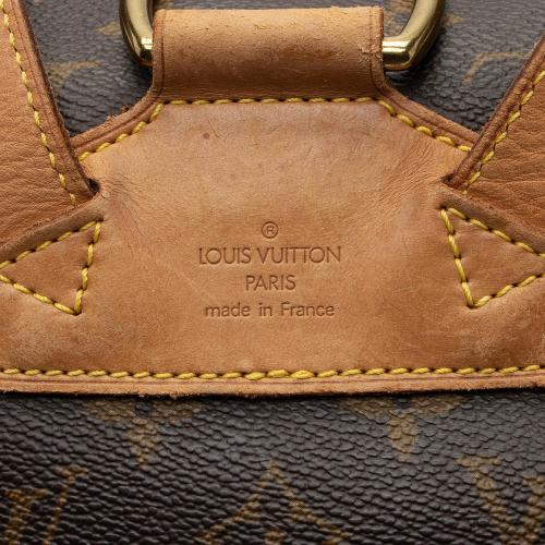 Louis Vuitton Vintage Monogram Canvas Montsouris MM Backpack