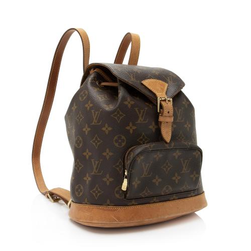 Louis Vuitton Vintage Monogram Canvas Montsouris MM Backpack