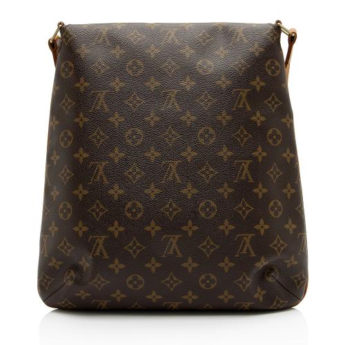 Louis Vuitton Vintage Monogram Canvas Musette Salsa GM Shoulder Bag