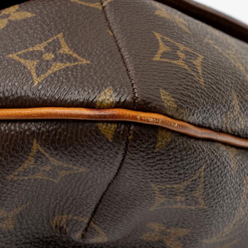 Louis Vuitton Vintage Monogram Canvas Musette Salsa GM Shoulder Bag