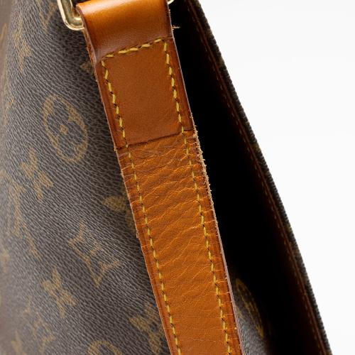 Louis Vuitton Vintage Monogram Canvas Musette Salsa GM Shoulder Bag