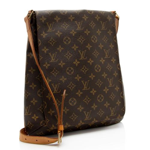 Louis Vuitton Vintage Monogram Canvas Musette Salsa GM Shoulder Bag