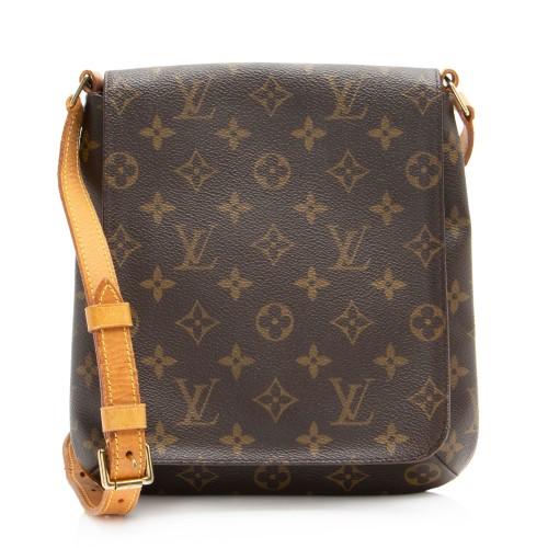 Louis Vuitton Vintage Monogram Canvas Musette Salsa Shoulder Bag