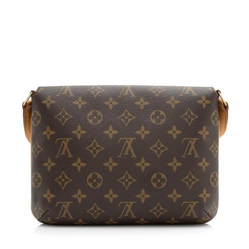 Louis Vuitton Vintage Monogram Canvas Musette Tango Shoulder Bag