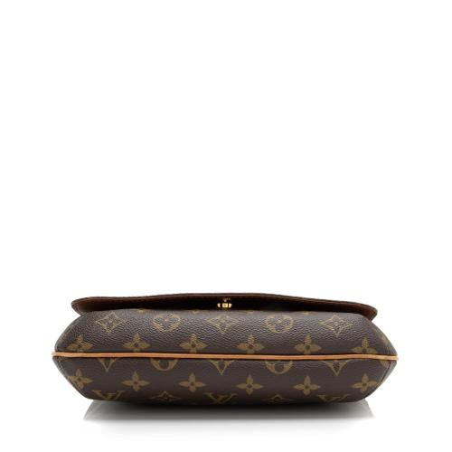 Louis Vuitton Vintage Monogram Canvas Musette Tango Shoulder Bag