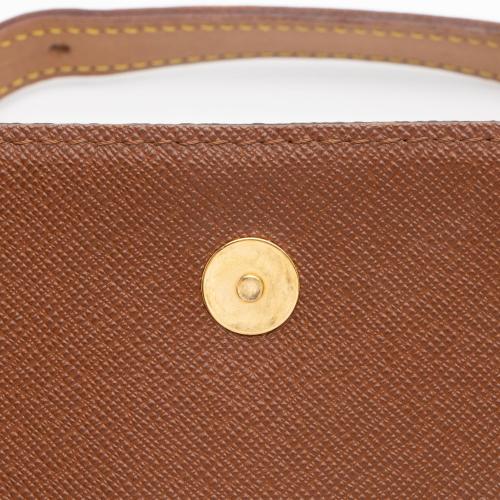 Louis Vuitton Vintage Monogram Canvas Musette Tango Shoulder Bag