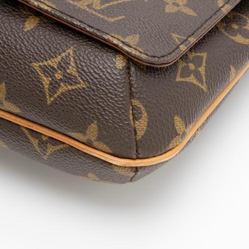 Louis Vuitton Vintage Monogram Canvas Musette Tango Shoulder Bag