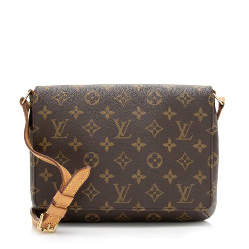 Louis Vuitton Vintage Monogram Canvas Musette Tango Shoulder Bag