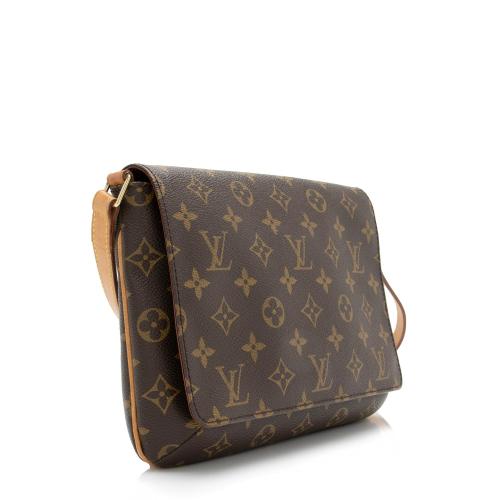 Louis Vuitton Vintage Monogram Canvas Musette Tango Shoulder Bag