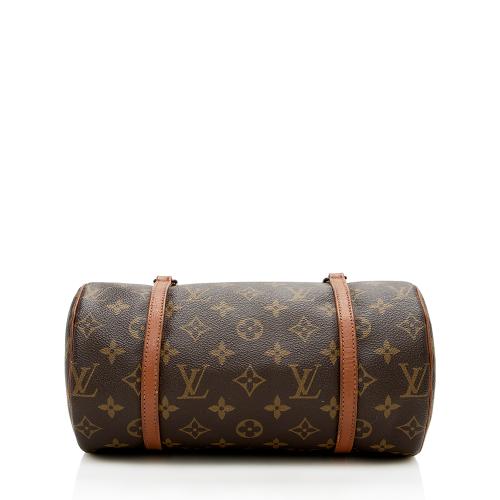 Louis Vuitton Vintage Monogram Canvas Papillon 26 Satchel