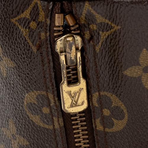 Louis Vuitton Vintage Monogram Canvas Papillon 26 Satchel