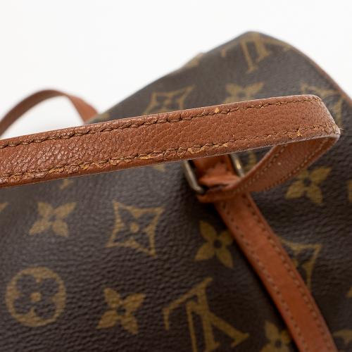 Louis Vuitton Vintage Monogram Canvas Papillon 26 Satchel