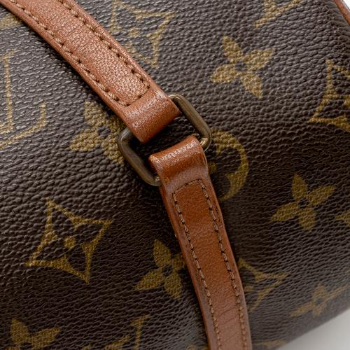 Louis Vuitton Vintage Monogram Canvas Papillon 26 Satchel