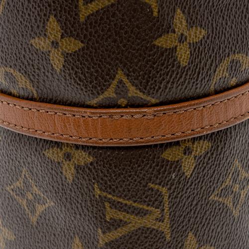 Louis Vuitton Vintage Monogram Canvas Papillon 26 Satchel