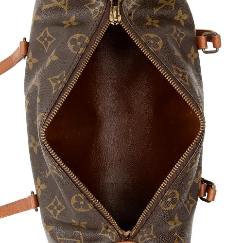 Louis Vuitton Vintage Monogram Canvas Papillon 26 Satchel