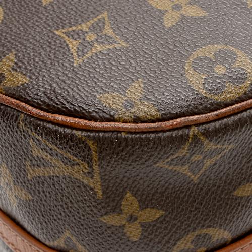 Louis Vuitton Vintage Monogram Canvas Papillon 26 Satchel