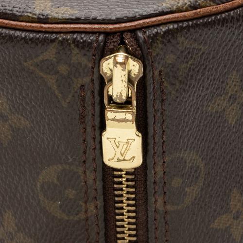 Louis Vuitton Vintage Monogram Canvas Papillon 26 Satchel