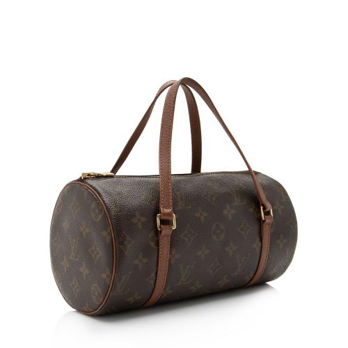 Louis Vuitton Vintage Monogram Canvas Papillon 26 Satchel