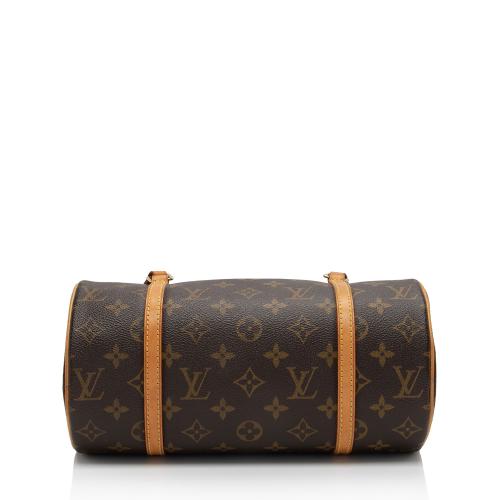 Louis Vuitton Vintage Monogram Canvas Papillon 26 Satchel