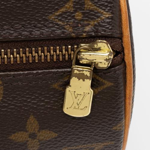 Louis Vuitton Vintage Monogram Canvas Papillon 26 Satchel