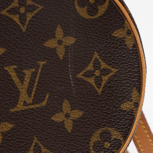 Louis Vuitton Vintage Monogram Canvas Papillon 26 Satchel