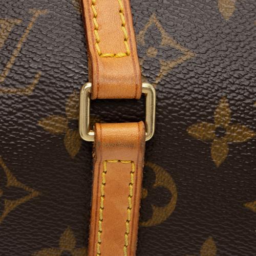 Louis Vuitton Vintage Monogram Canvas Papillon 26 Satchel