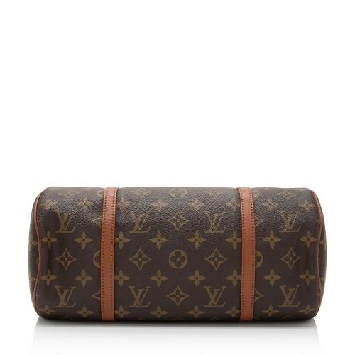 Louis Vuitton Vintage Monogram Canvas Papillon 30 Satchel