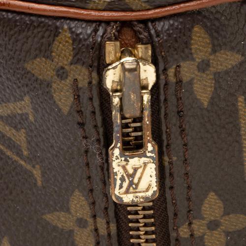 Louis Vuitton Vintage Monogram Canvas Papillon 30 Satchel