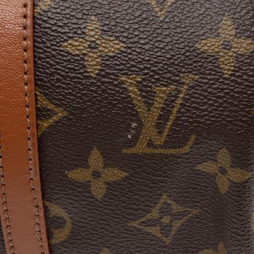 Louis Vuitton Vintage Monogram Canvas Papillon 30 Satchel