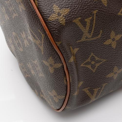 Louis Vuitton Vintage Monogram Canvas Papillon 30 Satchel