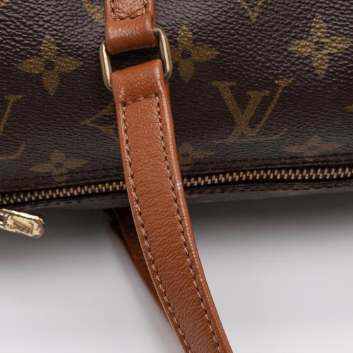 Louis Vuitton Vintage Monogram Canvas Papillon 30 Satchel