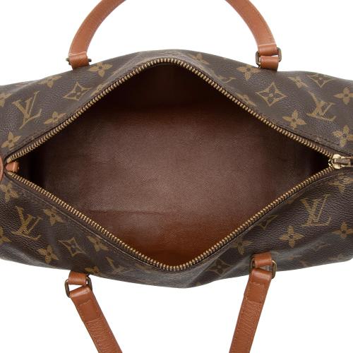 Louis Vuitton Vintage Monogram Canvas Papillon 30 Satchel