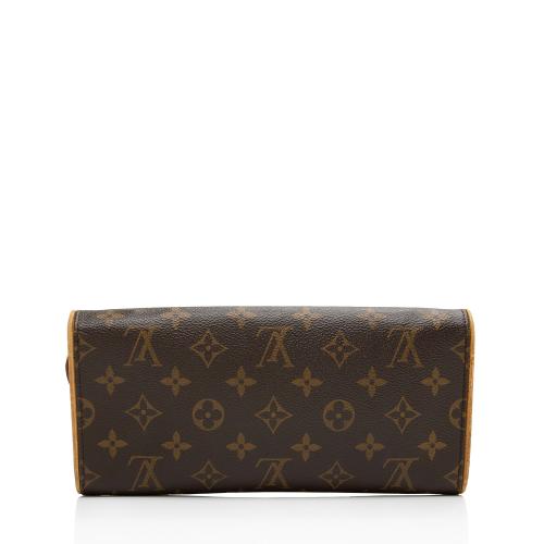 Louis Vuitton Vintage Monogram Canvas Pochette Twin GM Shoulder Bag