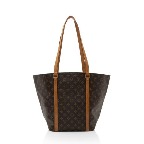 Louis Vuitton Vintage Monogram Canvas Sac Shopping 48 Tote