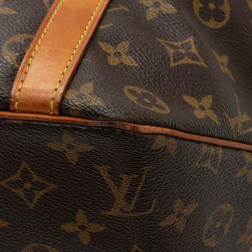 Louis Vuitton Vintage Monogram Canvas Sac Shopping 48 Tote