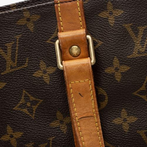 Louis Vuitton Vintage Monogram Canvas Sac Shopping 48 Tote