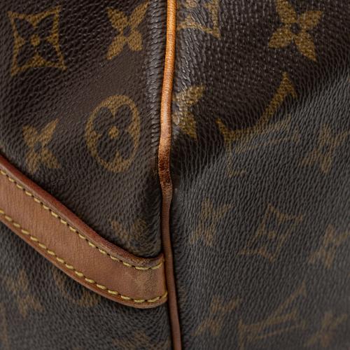 Louis Vuitton Vintage Monogram Canvas Sac Shopping 48 Tote